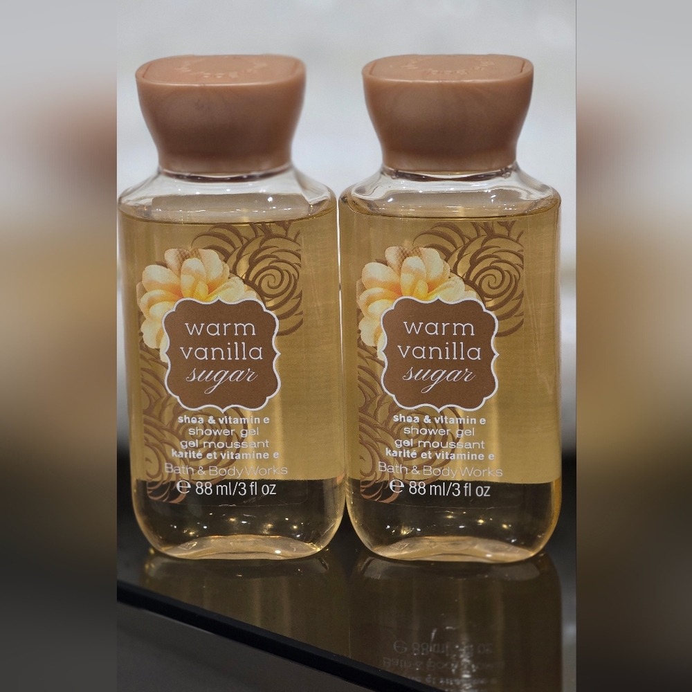 Bath & Body Works Warm Vanilla Sugar Shower Gel